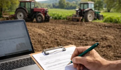 2026 Çiftçi Kayıt Sistemi (ÇKS) Nasıl Yapılır?