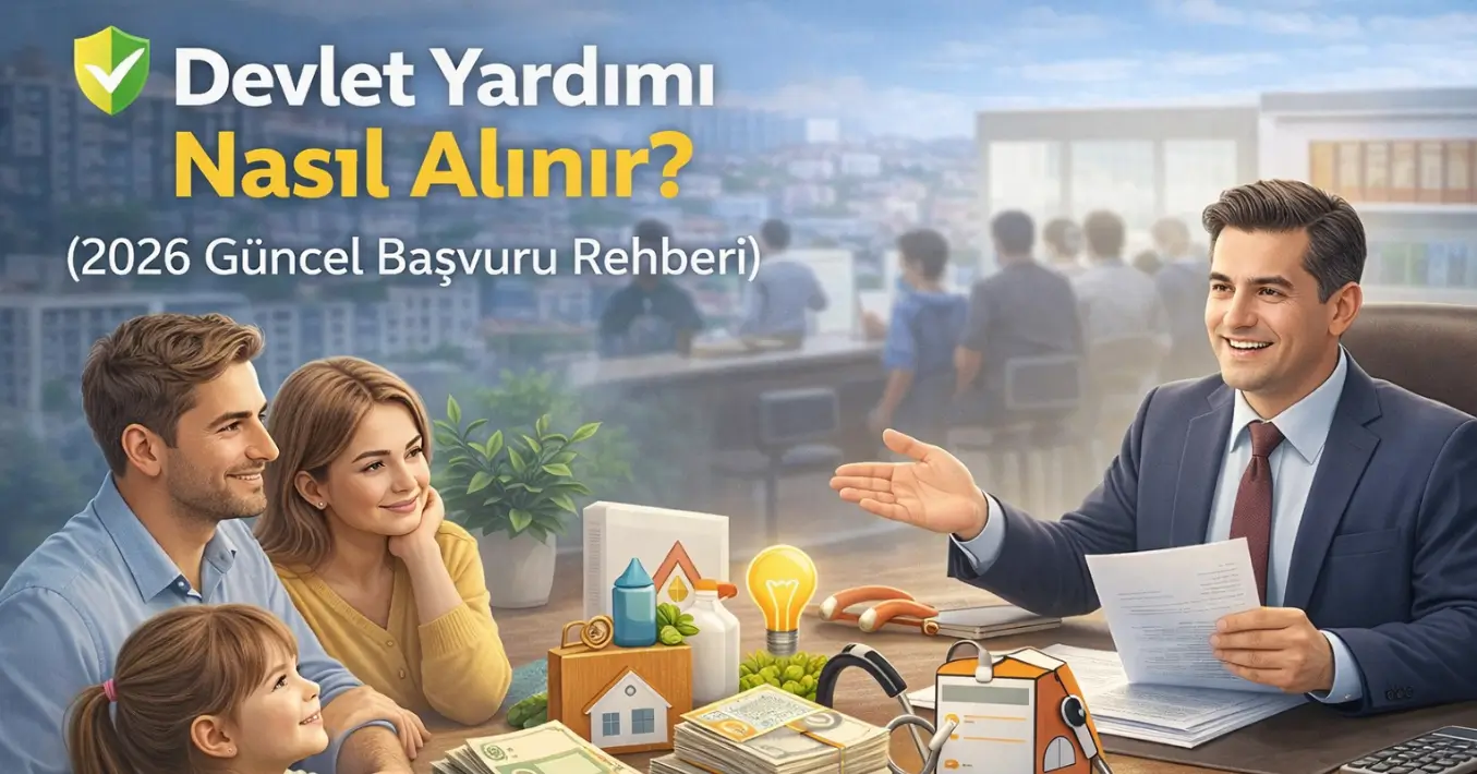 Devlet Yardımı Nasıl Alınır? 2026 Güncel Başvuru Rehberi