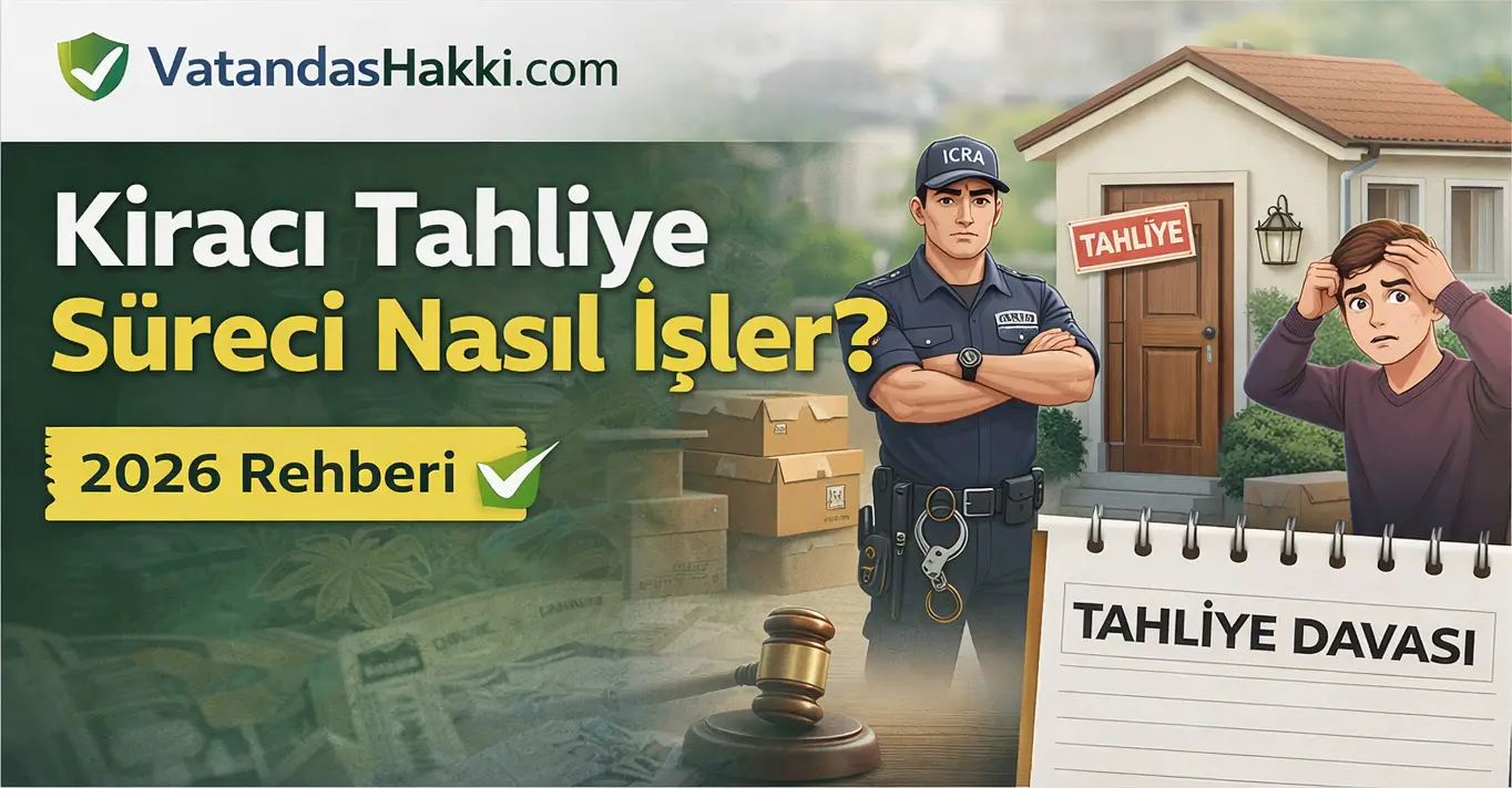 Kiracı Tahliye Süreci Nasıl İşler?