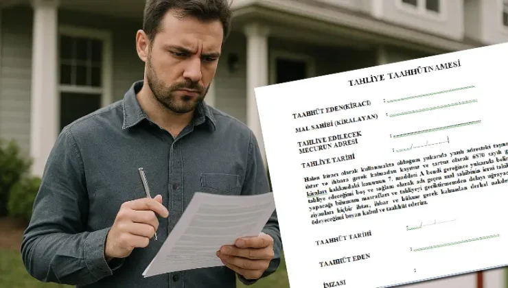 Tahliye Taahhütnamesi Geçerli mi?