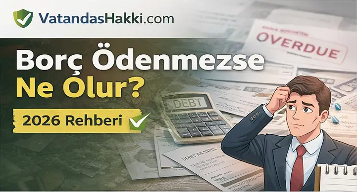 Banka borcu ödenmezse ne olur?