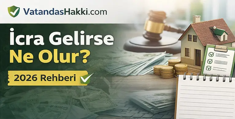 İcra Gelirse Ne Olur? (Detaylı Anlatım)
