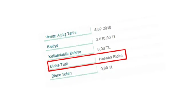 Banka hesap blokesi nasıl kaldırılır? 2026 Güncel rehber
