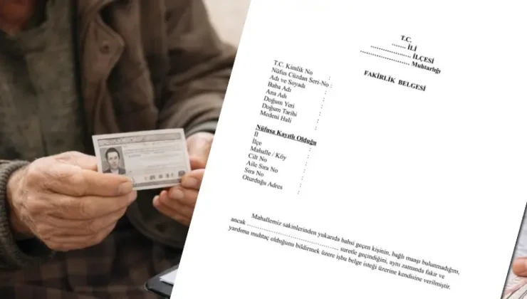 Muhtaçlık Belgesi Nasıl Alınır? 2026 Başvuru Şartları