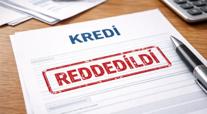 Kredi Reddedilirse Ne Yapılmalı? (2026 Kesin Çözüm Rehberi)